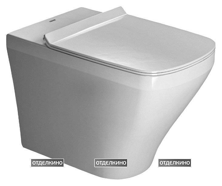 Чаша для унитаза приставного Duravit DuraStyle 2150090000