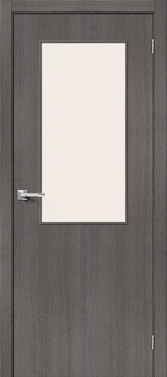 Межкомнатная дверь Bravo 153-1564 Браво-7 Grey Melinga 200x40