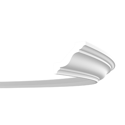 Карниз гибкий Европласт 1.50.299 200x3.9x4.5