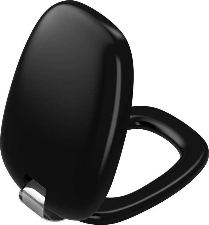 Крышка-сиденье VitrA Plural 126-083-009 с микролифтом, матовая черная