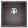 Мойка кухонная Blanco Subline 400-U 523423 темная скала