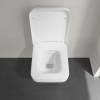 Унитаз подвесной Villeroy&Boch Architectura 5685HR01 альпийский белый, безободковый фото 10