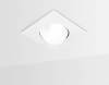 Встраиваемый светодиодный светильник Ambrella light Techno Spot S490 W фото 4