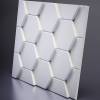 Гипсовая 3D панель Artpole Bee M-0040 600x600