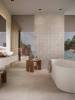 Керамическая плитка Porcelanosa Mystic 100337325 Beige Mosaico 59.6x150 фото 2
