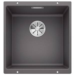 Мойка кухонная Blanco Subline 400-U 523423 темная скала