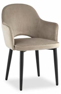 Кресло Stool Group Венера MC16-2 KD HLR-08 велюр шампань