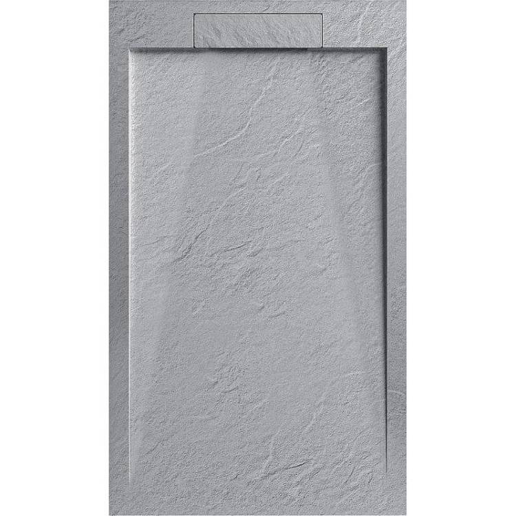 Поддон для душа Esbano Luxe ESP-LX119G 110x90 Серый матовый