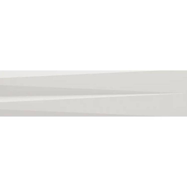 Керамическая плитка WOW Stripes 108931 Transition Ice White Matt 7.5x30