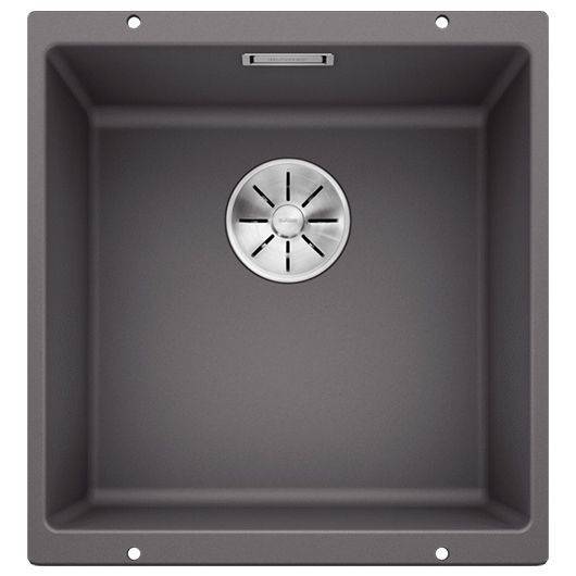 Мойка кухонная Blanco Subline 400-U 523423 темная скала