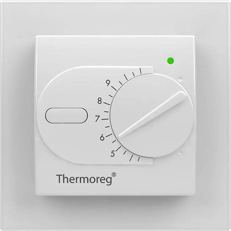 Терморегулятор Thermo Thermoreg TI-200 Design White