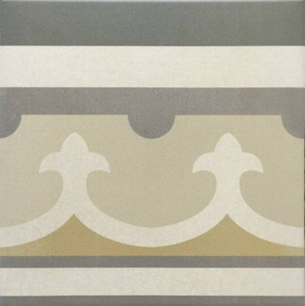 Декор EQUIPE CAPRICE BURGUNDY BORDER 20x20 см