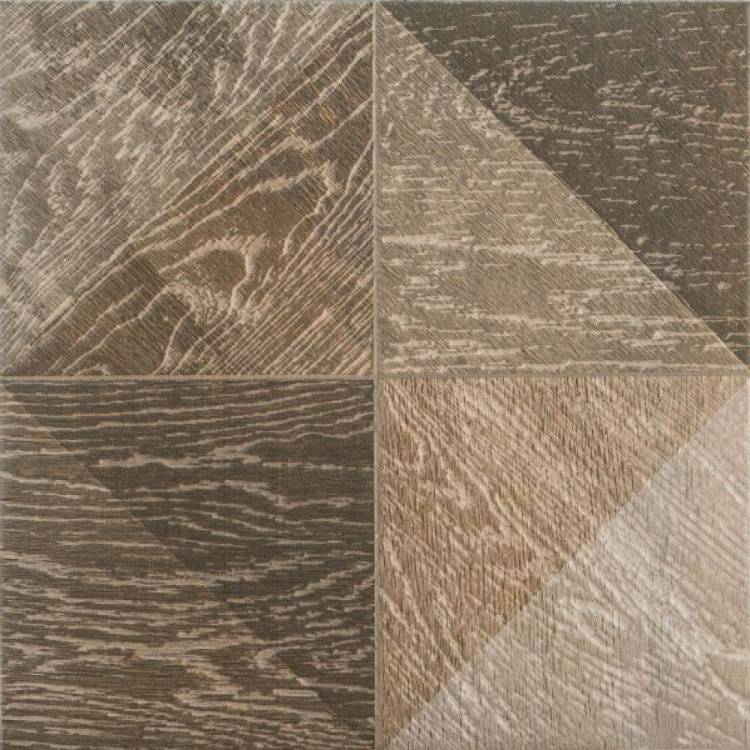 Керамическая плитка Fakhar Dorin Ceram 409 Brown Sedna 33x33