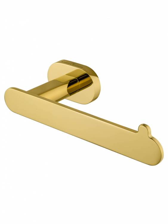 Держатель для туалетной бумаги Wonzon & Woghand WW-8416-LG без крышки, глянцевое золото