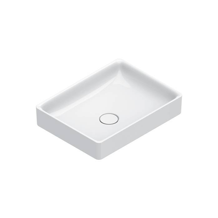 Раковина Catalano Green 422500001 белая глянцевая, 50x38