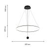 Подвесной светодиодный светильник Favourite Spillet 4588-6P фото 2
