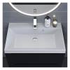 Раковина Uperwood Classic Quartz 291030003 белая матовая, жасмин, 70x45 фото 2