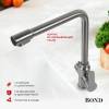 Смеситель для кухни BOND Smart B65-0477 под фильтр с краном для питьевой воды, графит фото 2