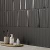 Керамическая плитка Ava Ceramica Up 192113 Cuscino Grey Glossy 5x25 фото 2