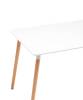 Стол Stool Group Oslo New Z-207 v.2 белый 80x74x120 фото 4