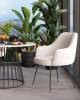 Кресло Stool Group Floret DR-20170C-A VTRUBY-1 белый фото 3