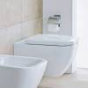 Чаша для унитаза подвесного Duravit Happy D.2 2221090000 белый фото 2