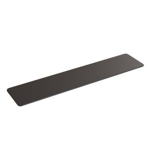 Полка Knotlor Монолит SHS104BL черный матовый