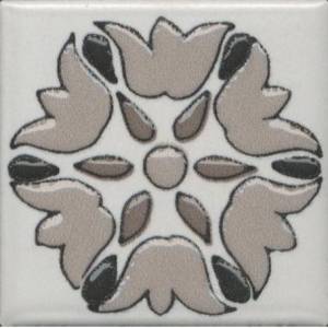 Вставка Kerama Marazzi Анвер OS/A178/21052 Серый 4 4.85x4.85