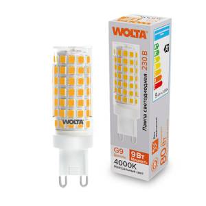 Светодиодная лампа Wolta WSTD-JCD-9W4KG9-C