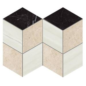 Мозаика Atlas Concorde Marvel Stone AS2M Mosaico Esagono Geo Warm Lapp. 25.4x35.2