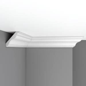 Плинтус потолочный гладкий DECOMASTER DP-357 240x8x8.5