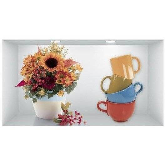 Декор Ceradim Shelf КВС16Shelf4 Dec 4 25x45