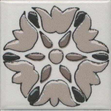 Вставка Kerama Marazzi Анвер OS/A178/21052 Серый 4 4.85x4.85