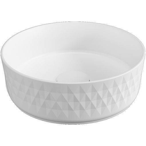 Раковина Allen Brau Fantasy 4.11033.21 35 см, белая матовая