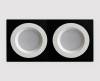 Встраиваемый светодиодный светильник Italline IT08-8018 white 4000K фото 9