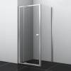 Душевой уголок Wasserkraft Aula 11P19 профиль хром, стекло прозрачное, 100x100x190