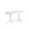 Стол Tetchair Coppola 20575 ivory white 80x77x140 фото 4
