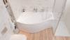 Акриловая ванна для комплекта Marka One Gracia 01гр1590л 150x90 L фото 2