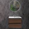 Мебель для ванной Armadi Art Capolda 65 dark wood