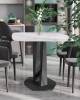 Стол обеденный Stool Group Belle F-1450 180 top baiyushi DUAL белый мрамор 180x90x76 фото 3