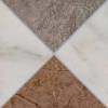 Вставка Kerama Marazzi Каприччо OS/A310/SG1609N матовый 7.7x7.7 фото 4