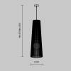 Подвесной светильник Freya Modern FR5405PL-01GN1 фото 3