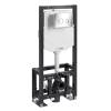 Система инсталляции для унитазов Wasserkraft Dill 61TLT.010.ME.CH01 клавиша хром
