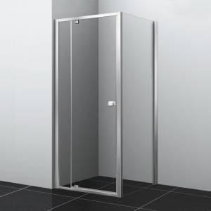 Душевой уголок Wasserkraft Aula 11P19 профиль хром, стекло прозрачное, 100x100x190