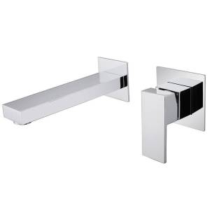 Смеситель для раковины Abber Daheim AF8212 встраиваемый, хром