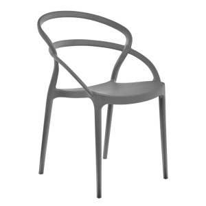 Набор из 2 стульев Bradex Home Margo FR 0450P серый