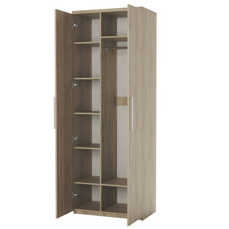Шкаф комбинированный Шарм-Дизайн Мелодия МК-22 170523091, дуб сонома