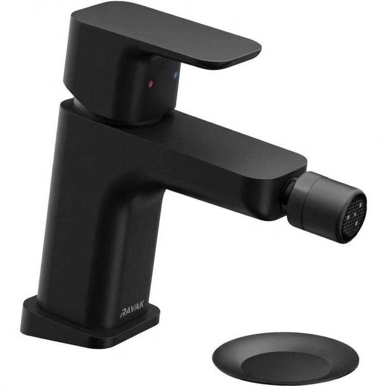 Смеситель для биде Ravak 10° X070155 Free черный матовый