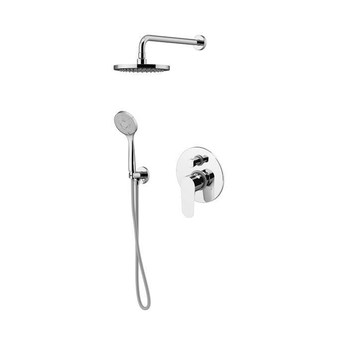 Душевой комплект Gattoni H2Omix7000 KTH715/PDC0 Хром