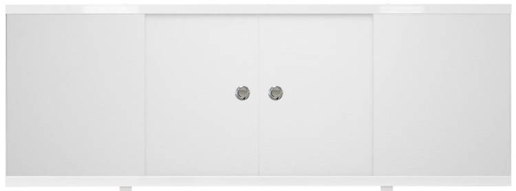 Фронтальная панель для ванны раздвижная Aquanet Kupe 154